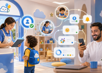 KidzoApp يقدم تجربة متطورة لإدارة الحضور والغياب والتقارير اليومية للأطفال