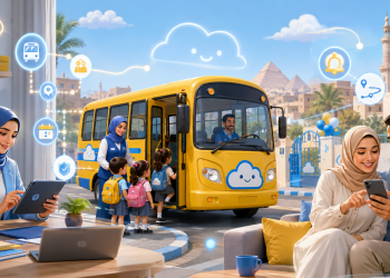 إدارة باصات الحضانات باحترافية كاملة مع نظام KidzoApp