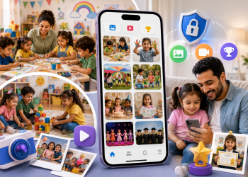 الأنشطة والمالتي ميديا في KidzoApp تنقل تجربة الحضانة إلى مستوى جديد